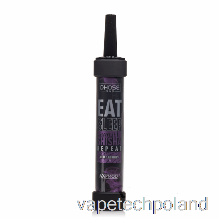 Vape Polska Vapmod Dhose Bar 12000 Jednorazowych Mieszanych Jagód